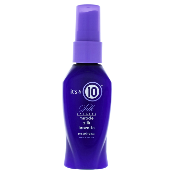 Miracle Silk Express Leave-In by Its A 10 for Unisex 2 oz Spray - Picture 2 of 2